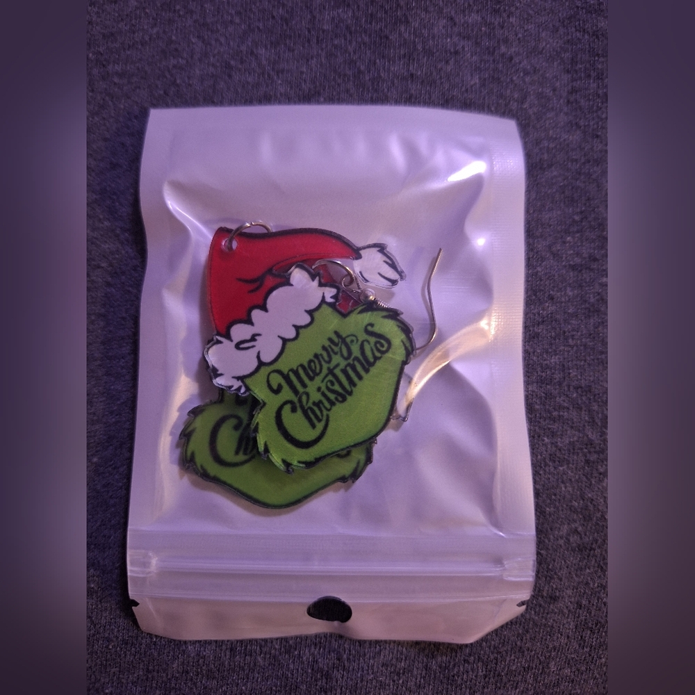 The Grinch Earrings